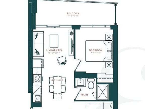 2nd image of 5 Defries St #3613