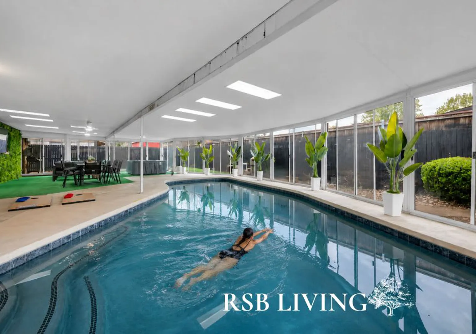 Indoor Pool & Hot Tub Near AT&T Stadium — Photo 1