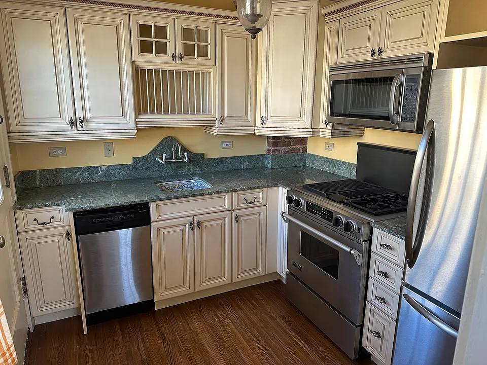 Kitchen with all updated appliances