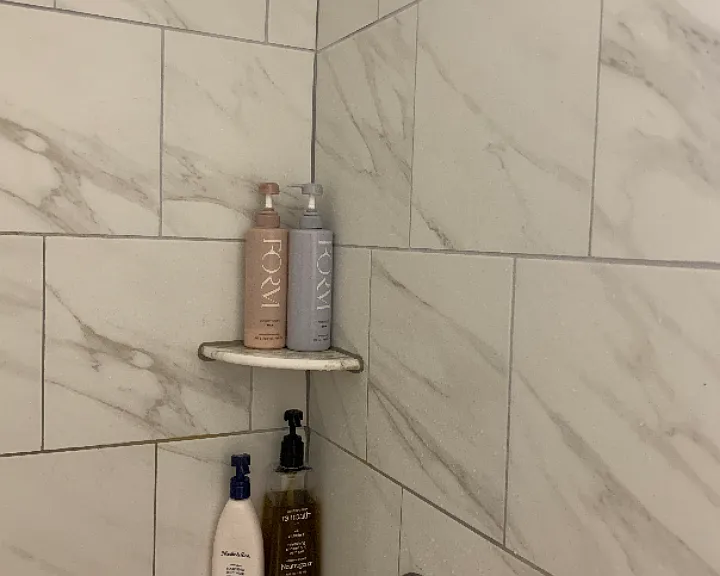 Second floor bathroom