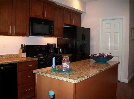 Large granite kitchen