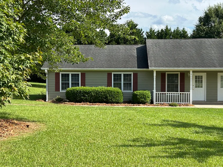 Front yard; drive way has room for 2 vehicles