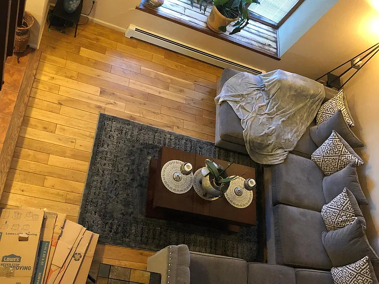 Sunken living room