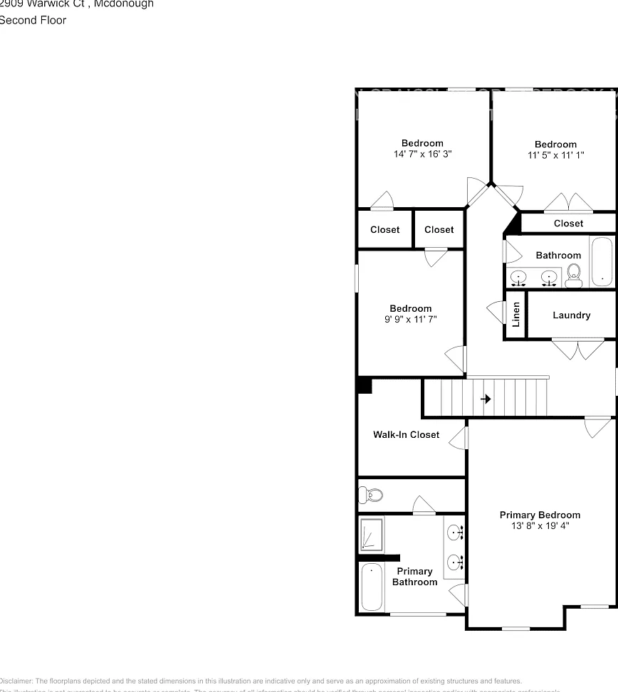 2909 Warwick Ct Mcdonough, GA 30253 — Photo 3