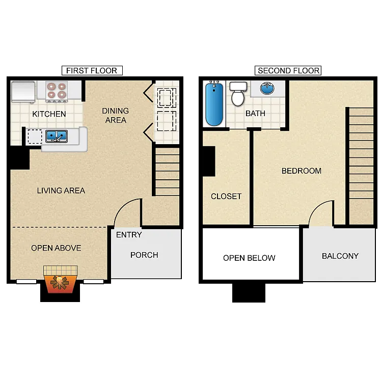 Floor plan A4