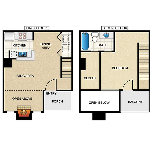 Floor plan A4