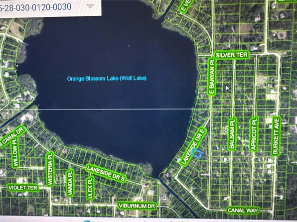 6710 Lakeside Dr E Lot 3, Sebring, FL 33875