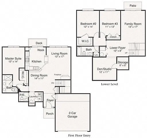 Floor plan Wilmington