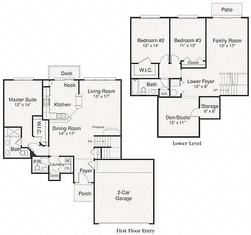 Floor plan Wilmington