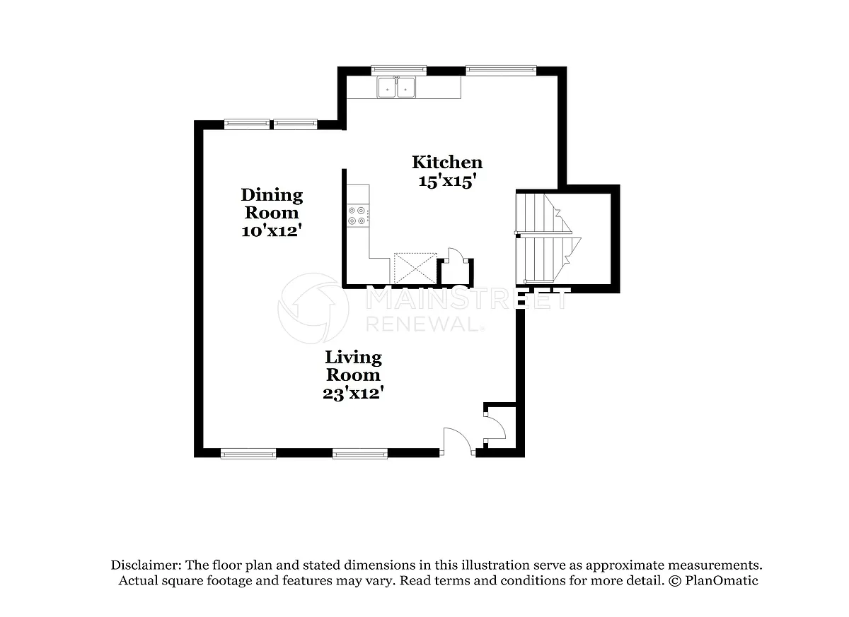 Floor Plan - 5994 Patillo Rd