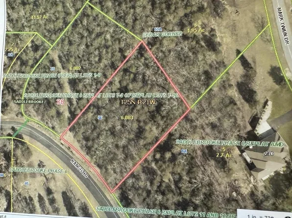 56(Lot 56) Ranch Road, Saddlebrooke, MO 65630