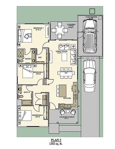 Floor plan Plan 3