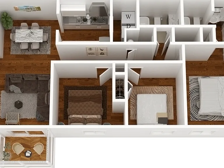 Country Place Apartments — Photo 35