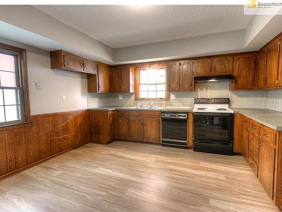 Kitchen with eating space