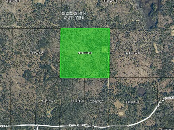 Old Vanderbilt Rd, Vanderbilt, MI 49795