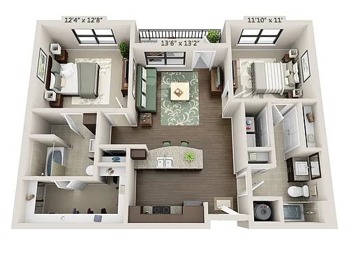 Floor plan Share (B2A)