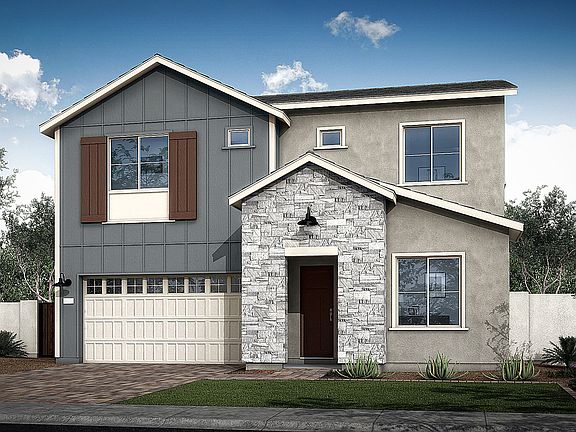 Mahogany Plan Farmhouse Exterior Style C