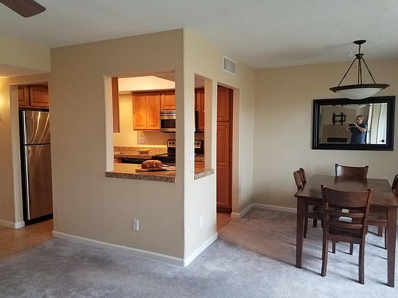 Very open floor plan. Table and chairs can be removed or stay.