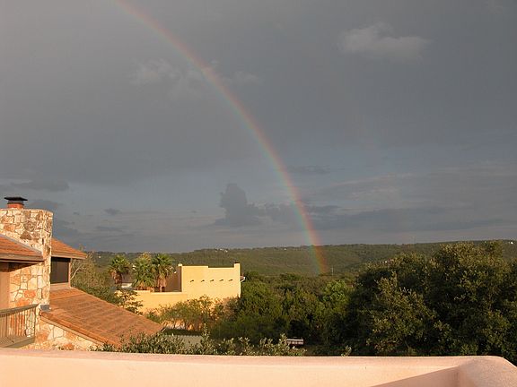 Rainbow off Upper Deck