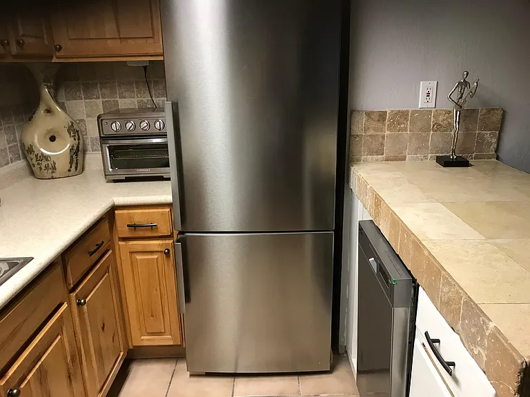Stainless Steel Refrig