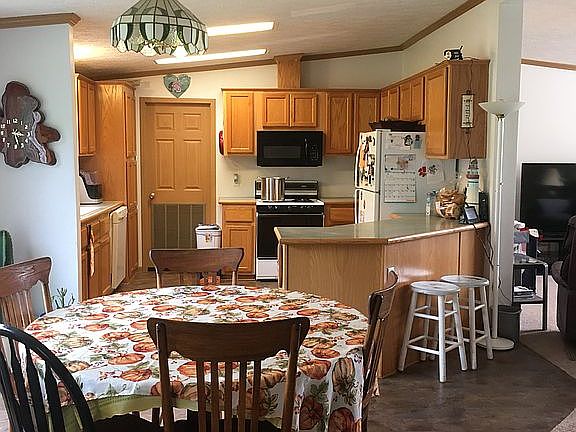 Kitchen and Dining room