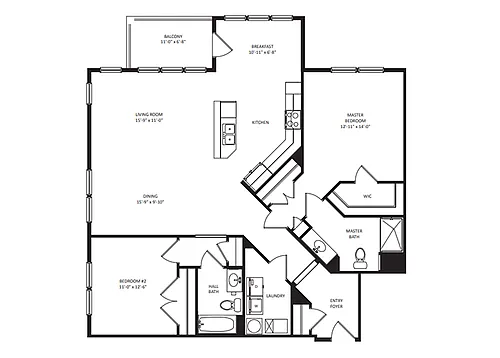 Floor plan Landscape