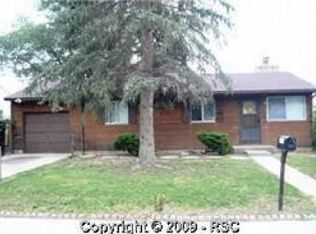 2502 Chimayo Dr, Colorado Springs, CO 80911