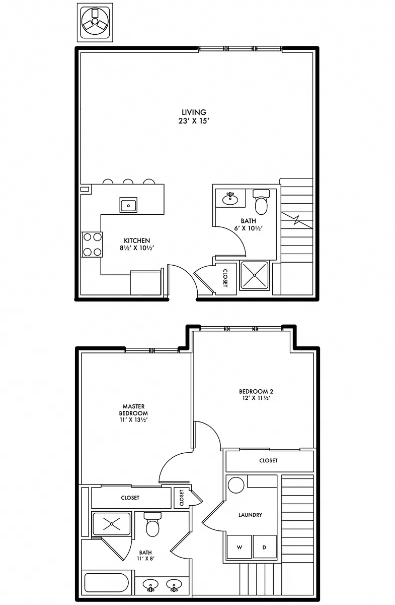Floor plan Siena