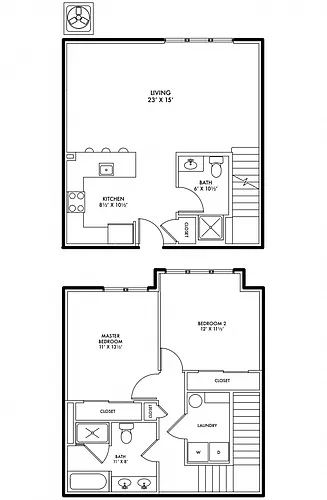 Floor plan Florence