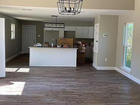 Kitchen and living room 