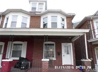 424 Filbert St, Easton, PA 18042