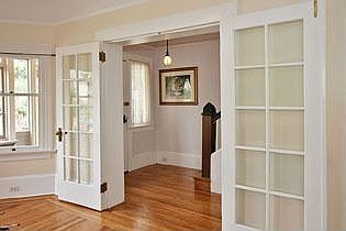 Enter the formal living room 