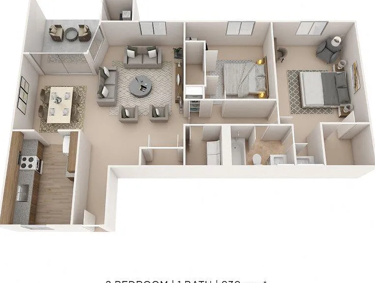 Riverton Knolls Apartment and Townhomes — Photo 27