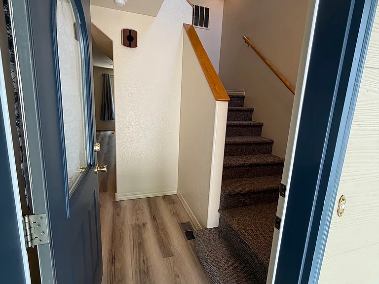 Front entrance hall.