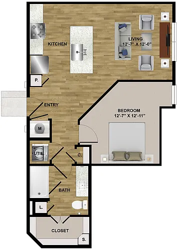 Floor plan A8