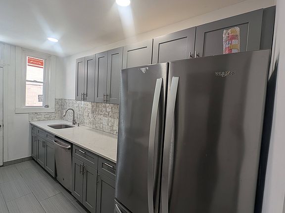 Kitchen view from Hallway