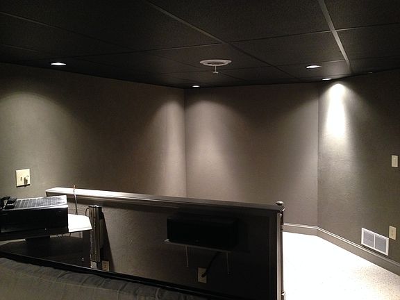 back of theatre room