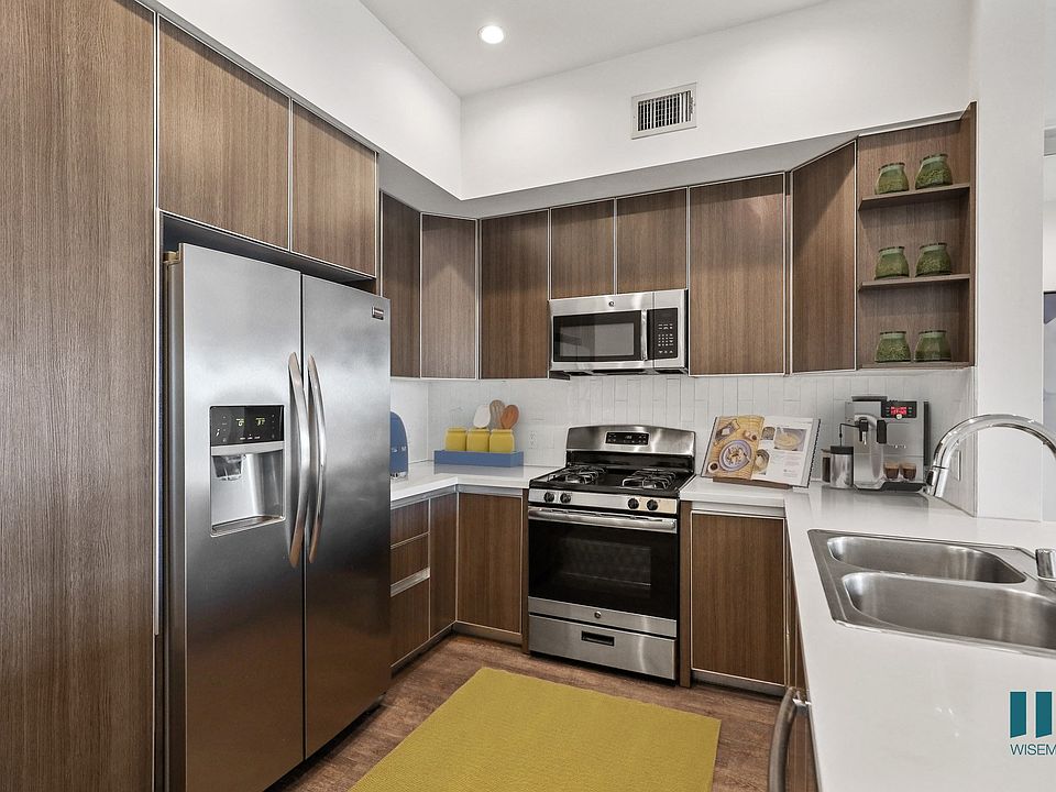 Kitchen with Energy-Efficient Appliances and Ample Cabinet Storage