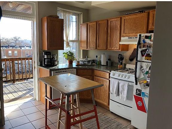 Eat in kitchen with deck
