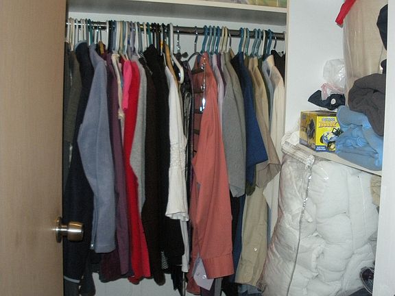 Unit 1 Bedroom Walk In Closet