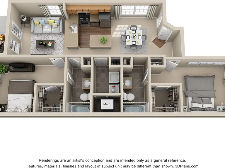 WoodsEdge Apartments — Photo 42
