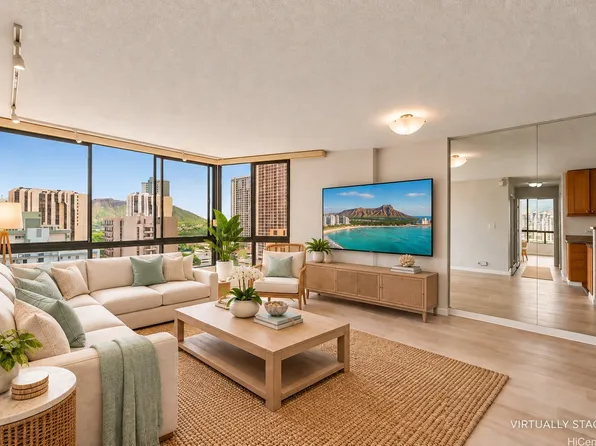 320 Liliuokalani Ave APT 1803, Honolulu, HI 96815