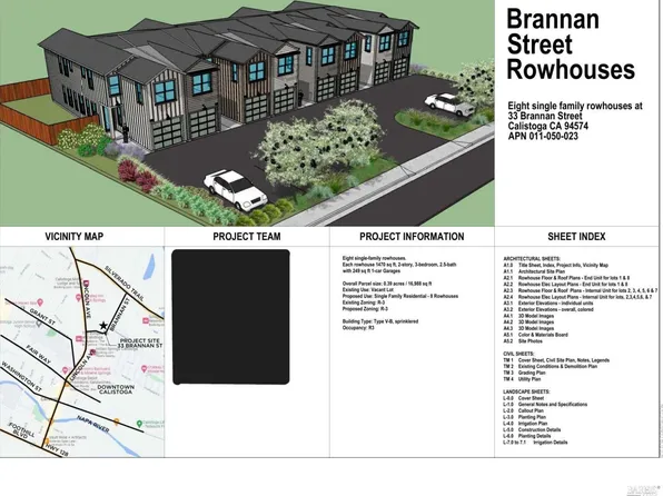 33 Brannan Street, Calistoga, CA 94515