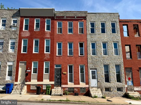 1622 W Franklin St, Baltimore, MD 21223