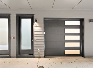 Vaulted Middle Units Plan, Satara Townhouses, Renton, WA 98057