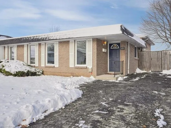 77 Cranbrook Dr, Hamilton, ON L9C 4S5
