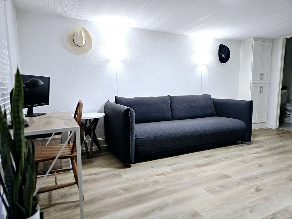 Very spacious with a Studio Style open concept.