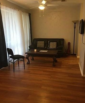 left of front door is dining area or 2nd living