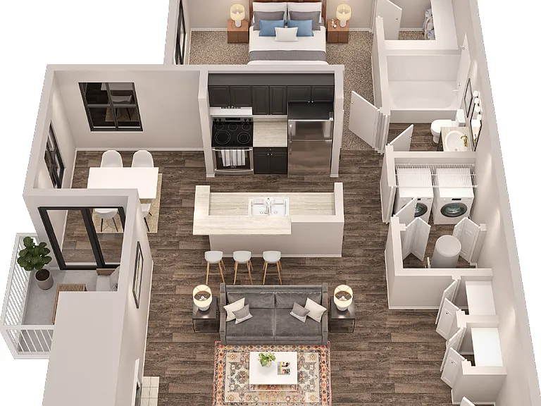 River Vista Apartments — Photo 30