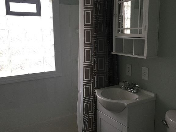 Completely remodeled bathroom